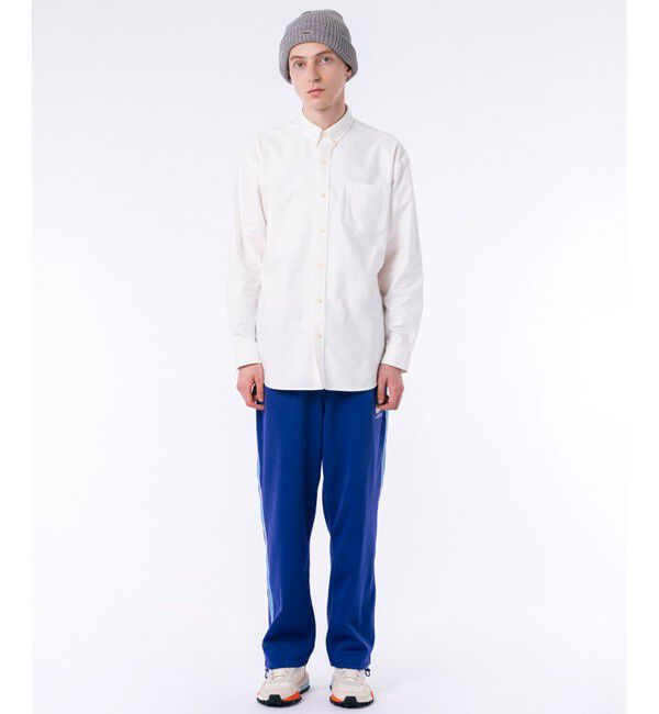 LACOSTE「ヘビーウェイト オーバーサイズ ウォッシュドオックスフォードBD長袖シャツ」|シャツ・ブラウス|