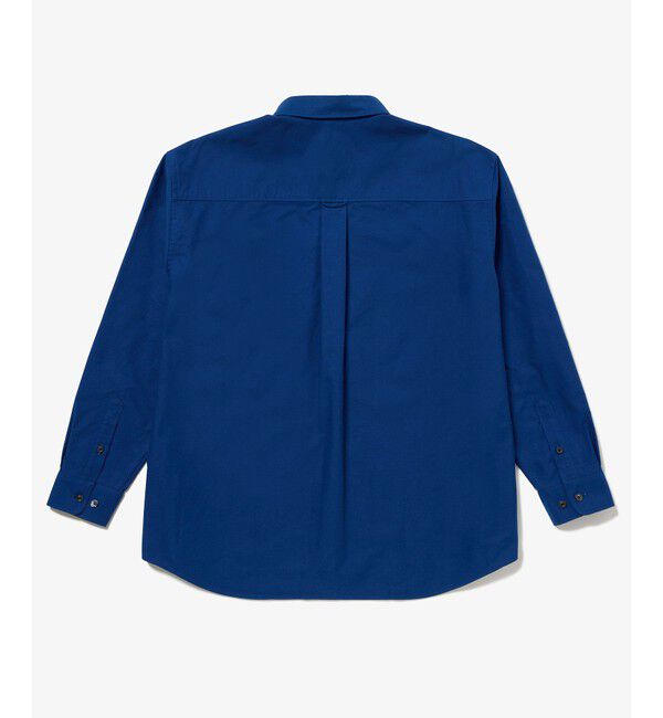 LACOSTE「ヘビーウェイト オーバーサイズ ウォッシュドオックスフォードBD長袖シャツ」|シャツ・ブラウス|