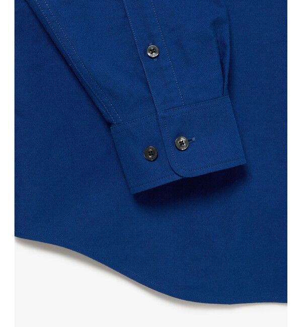 LACOSTE「ヘビーウェイト オーバーサイズ ウォッシュドオックスフォードBD長袖シャツ」|シャツ・ブラウス|