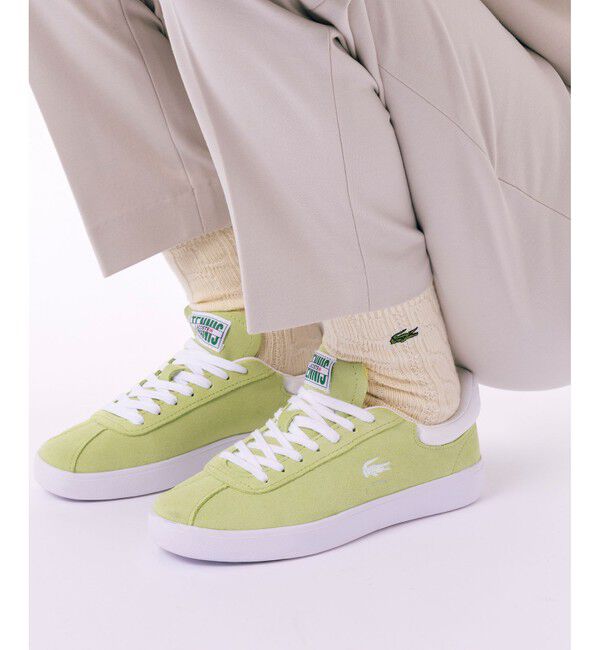 LACOSTE「エッセンシャルケーブルニットウィメンズソックス 22-24cm」|ソックス|