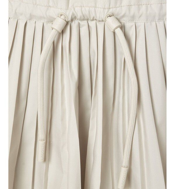 LACOSTE「プリーツスカートアノラックドレス / ハーフジップワンピース」|ワンピース|