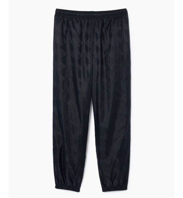 LACOSTE「モノグラム柄ジャカード ナイロントラックパンツ / ナイロンパンツ」|その他|