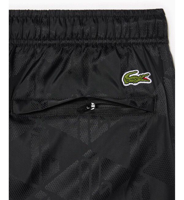 LACOSTE「モノグラム柄ジャカード ナイロントラックパンツ / ナイロンパンツ」|その他|