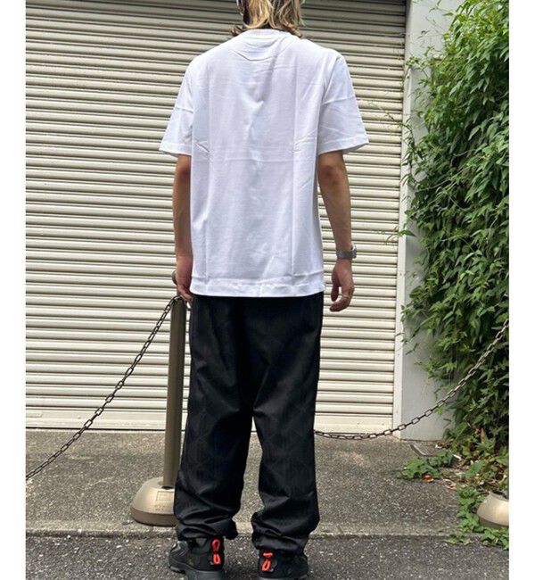 LACOSTE「モノグラム柄ジャカード ナイロントラックパンツ / ナイロンパンツ」|その他|