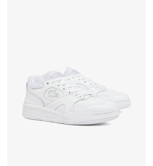LACOSTE「ウィメンズ LINESHOT 224 1 SFA」|スニーカー|ホワイト&times;ホワイト
