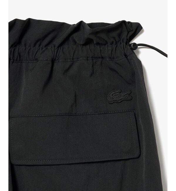 LACOSTE「ナイロンツイルカーゴパンツ」|カーゴ|