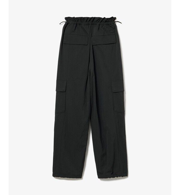 LACOSTE「ナイロンツイルカーゴパンツ」|カーゴ|