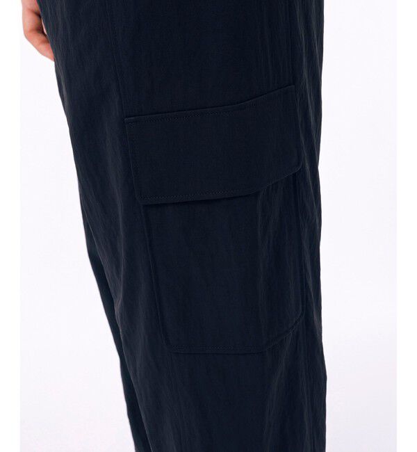 LACOSTE「ナイロンツイルカーゴパンツ」|カーゴ|