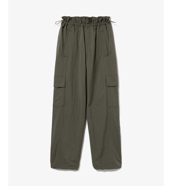 LACOSTE「ナイロンツイルカーゴパンツ」|カーゴ|