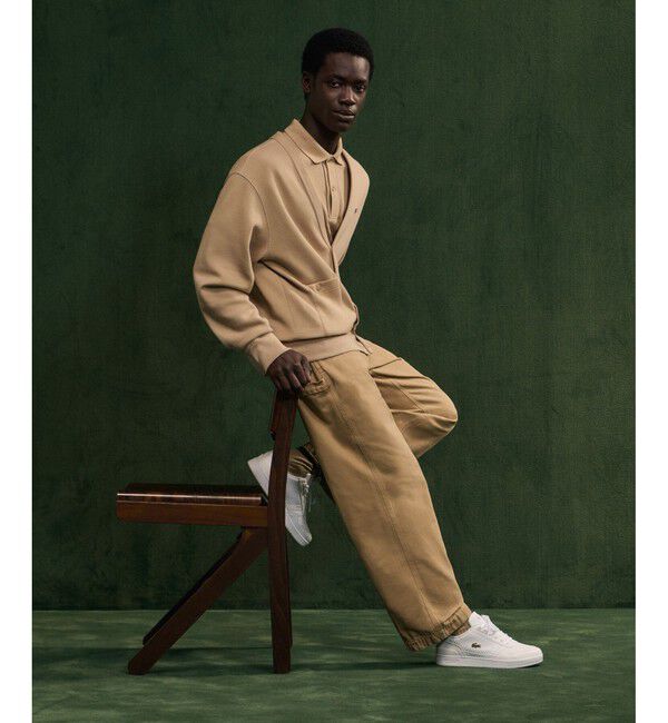 LACOSTE「メンズ T-CLIP SET 224 2 SMA」|スニーカー|