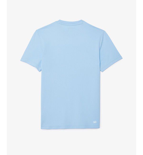LACOSTE「UPF50＋ UVカット 『ノバク・ジョコビッチ』コートプリント ウルトラドライ 半袖Tシャツ」|Tシャツ・カットソー|