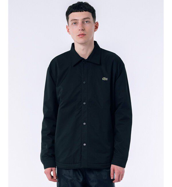 LACOSTE「コーチジャケット&times;バーシティ リバーシブルジャケット」|その他|ブラック