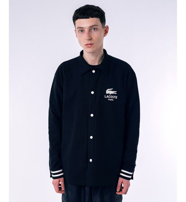 LACOSTE「コーチジャケット&times;バーシティ リバーシブルジャケット」|その他|