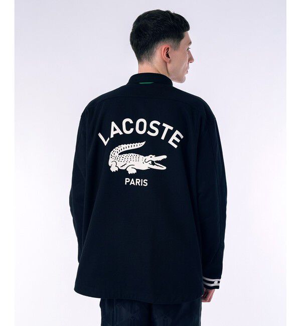 LACOSTE「コーチジャケット&times;バーシティ リバーシブルジャケット」|その他|