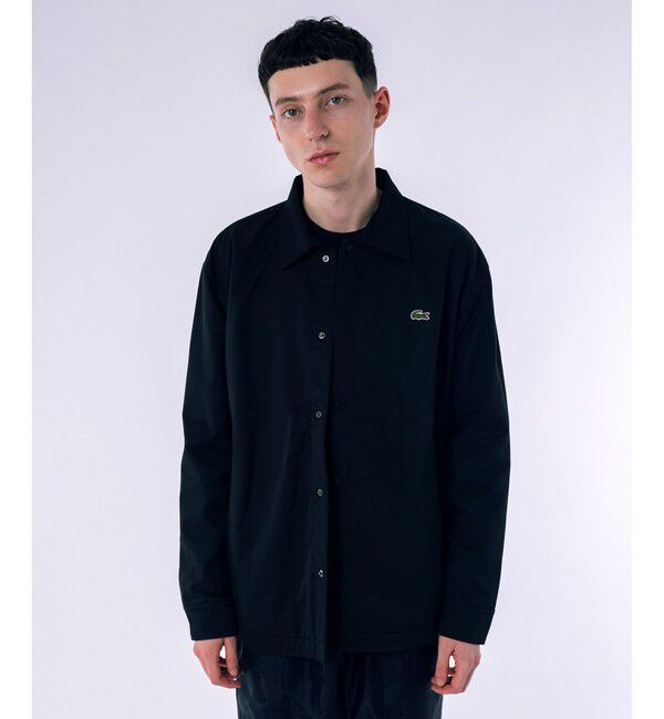 LACOSTE「コーチジャケット&times;バーシティ リバーシブルジャケット」|その他|