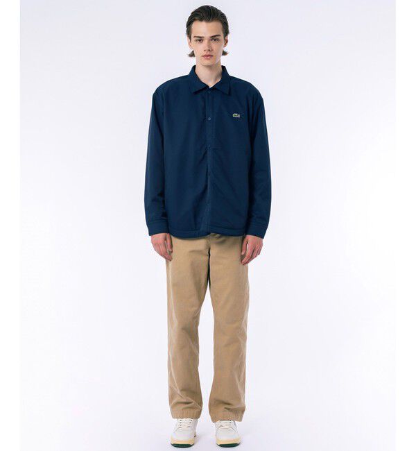 LACOSTE「コーチジャケット&times;バーシティ リバーシブルジャケット」|その他|