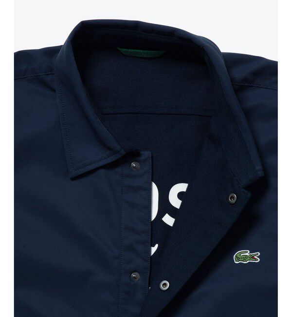 LACOSTE「コーチジャケット&times;バーシティ リバーシブルジャケット」|その他|