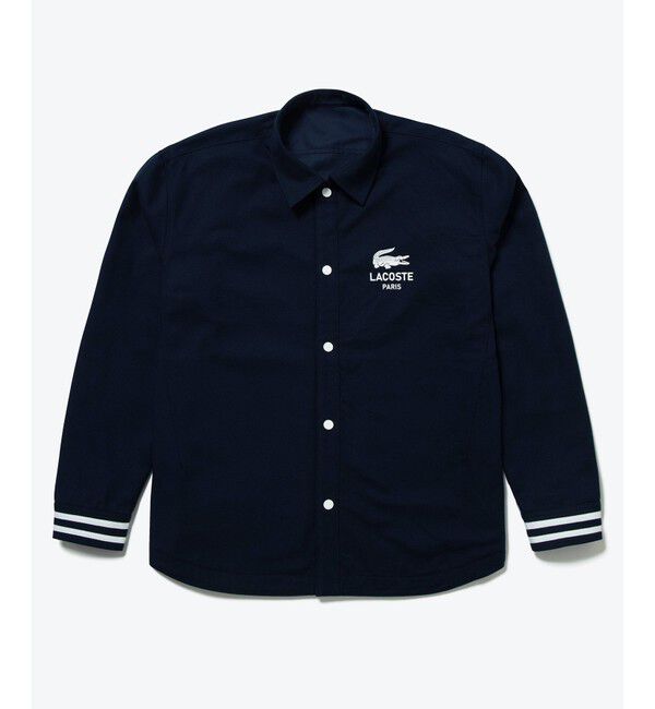 LACOSTE「コーチジャケット&times;バーシティ リバーシブルジャケット」|その他|