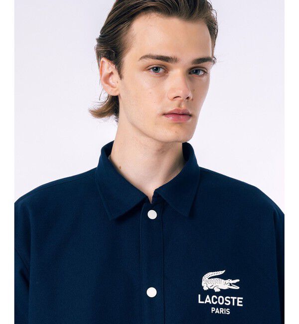 LACOSTE「コーチジャケット&times;バーシティ リバーシブルジャケット」|その他|
