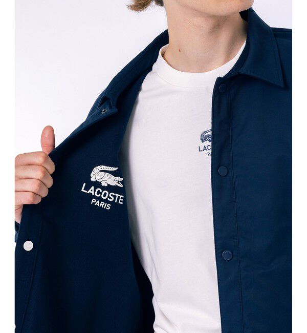 LACOSTE「コーチジャケット&times;バーシティ リバーシブルジャケット」|その他|