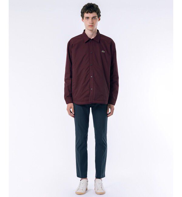 LACOSTE「コーチジャケット&times;バーシティ リバーシブルジャケット」|その他|