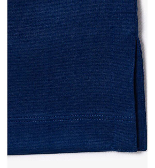 LACOSTE「ライン切り替え トラックジャケットドレス / ハーフジップワンピース」|ワンピース|