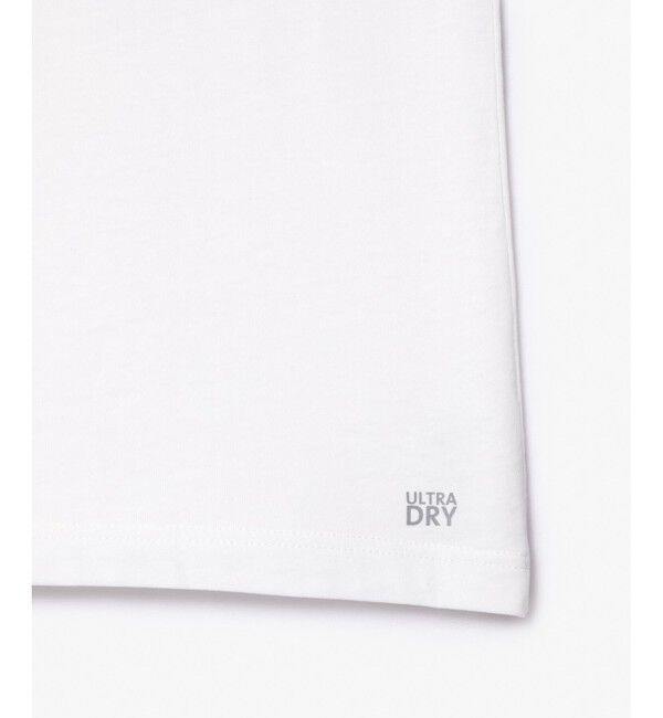 LACOSTE「吸水速乾『ダニール・メドベージェフ』ネームグラフィックTシャツ」|Tシャツ・カットソー|