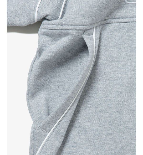 LACOSTE「アウトラインネームステッチスウェットフーディー / 裏パイルスウェットパーカー」|パーカー|