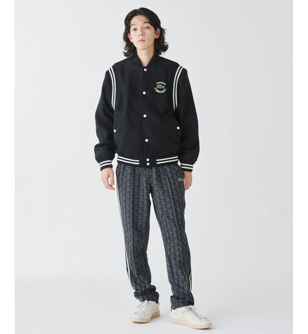 LACOSTE「ウールバーシティジャケット / ウールスタジャン 中綿ブルゾン」|ブルゾン・スタジャン|