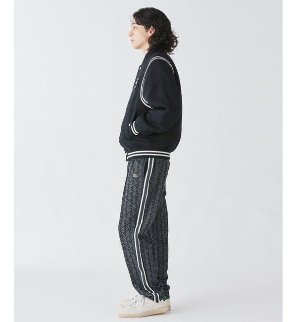 LACOSTE「ウールバーシティジャケット / ウールスタジャン 中綿ブルゾン」|ブルゾン・スタジャン|