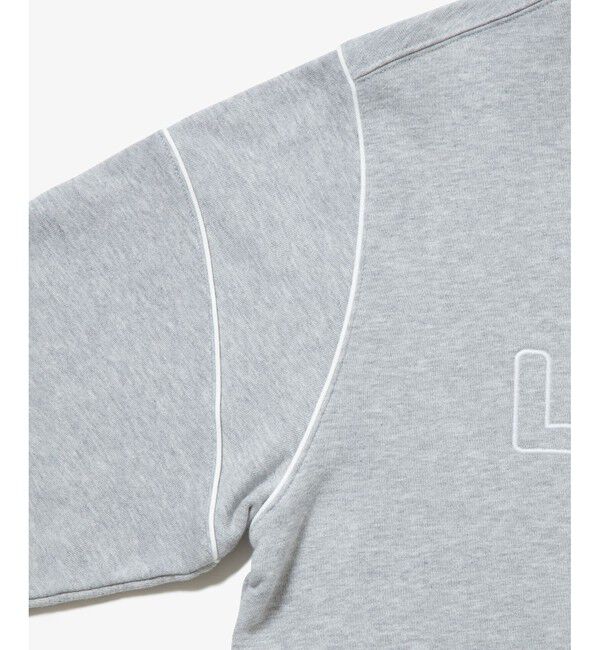 LACOSTE「アウトラインネームステッチクルーネックスウェット トレーナー」|スウェット・ジャージ|