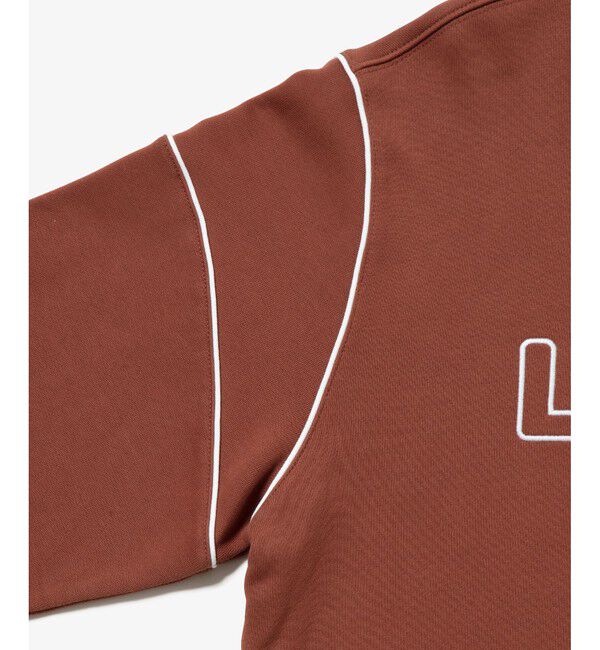 LACOSTE「アウトラインネームステッチクルーネックスウェット トレーナー」|スウェット・ジャージ|