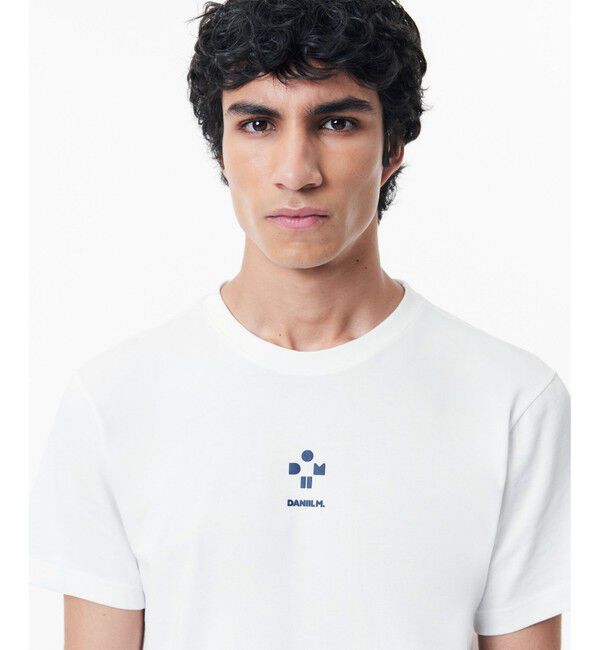 LACOSTE「『ダニール・メドベージェフ』シグネチャープリントドライTシャツ」|Tシャツ・カットソー|