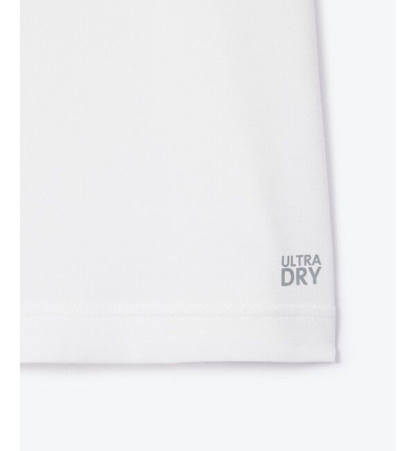 LACOSTE「『ダニール・メドベージェフ』シグネチャープリントドライTシャツ」|Tシャツ・カットソー|