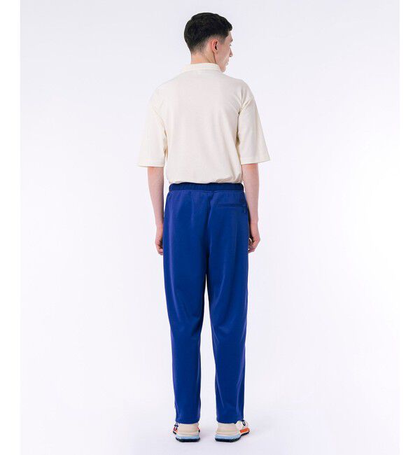 LACOSTE「サイドラインスウェットトラックパンツ」|チノ|