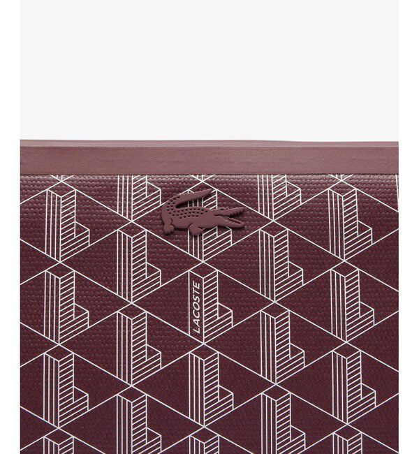 LACOSTE「ゼリー ミニクラッチバッグ」|クラッチバッグ|