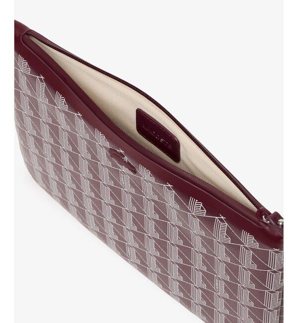 LACOSTE「ゼリー ミニクラッチバッグ」|クラッチバッグ|