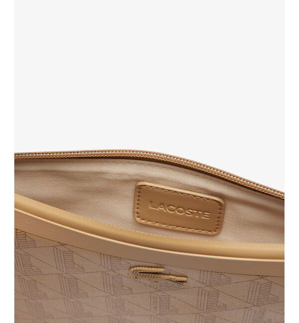 LACOSTE「ゼリー ミニクラッチバッグ」|クラッチバッグ|