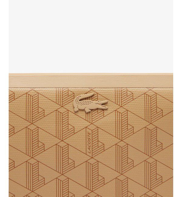 LACOSTE「ゼリー ミニクラッチバッグ」|クラッチバッグ|