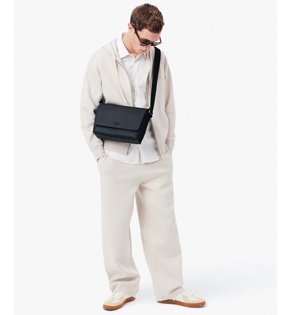 LACOSTE「メンズクラシック メッセンジャーバッグ / ショルダーバッグ」|ショルダー・メッセンジャー|