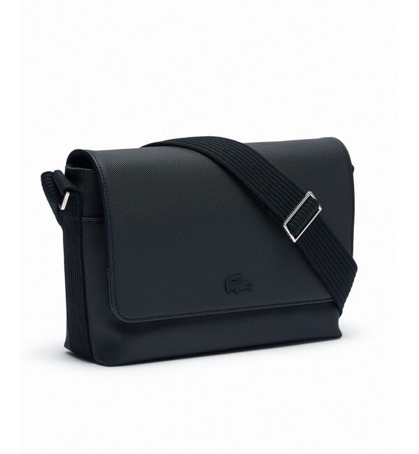LACOSTE「メンズクラシック メッセンジャーバッグ / ショルダーバッグ」|ショルダー・メッセンジャー|