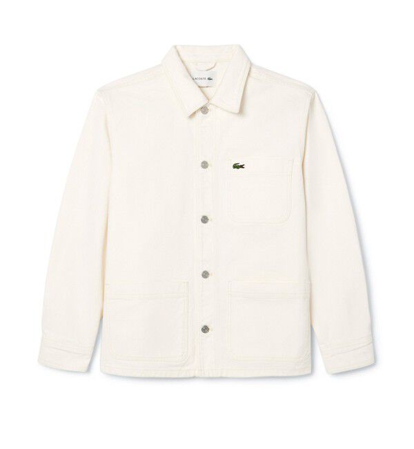 LACOSTE「ヘビーオンスデニムジャケット」|シャツ・ブラウス|