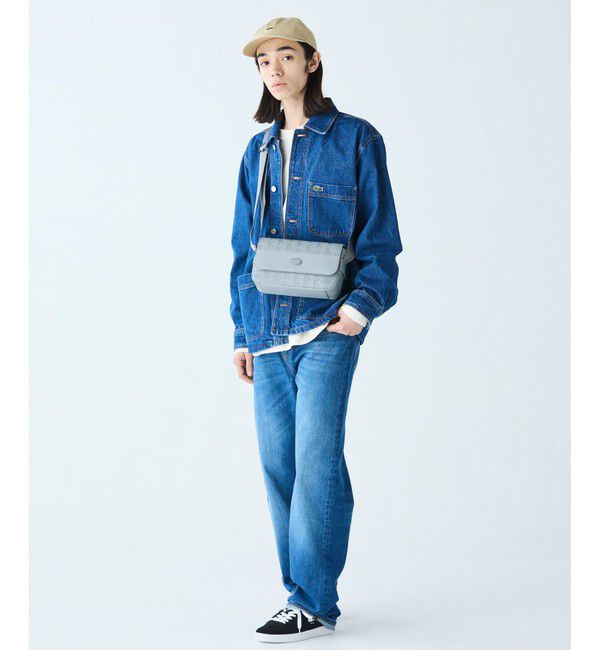 LACOSTE「ヘビーオンスデニムジャケット」|シャツ・ブラウス|