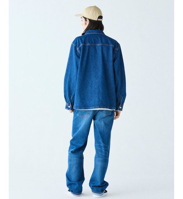 LACOSTE「ヘビーオンスデニムジャケット」|シャツ・ブラウス|