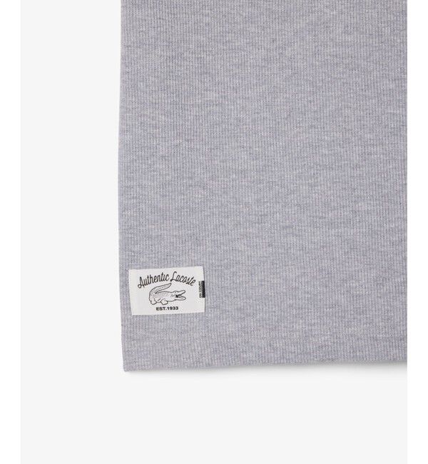 LACOSTE「スクエアニットポロシャツ」|ポロシャツ|