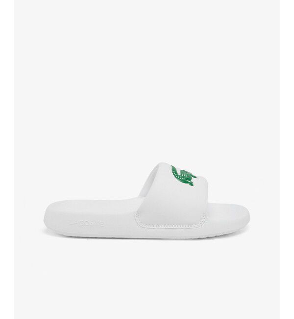 LACOSTE「レディース SERVE SLIDE 1.0 125 1 CFA」|サンダル|
