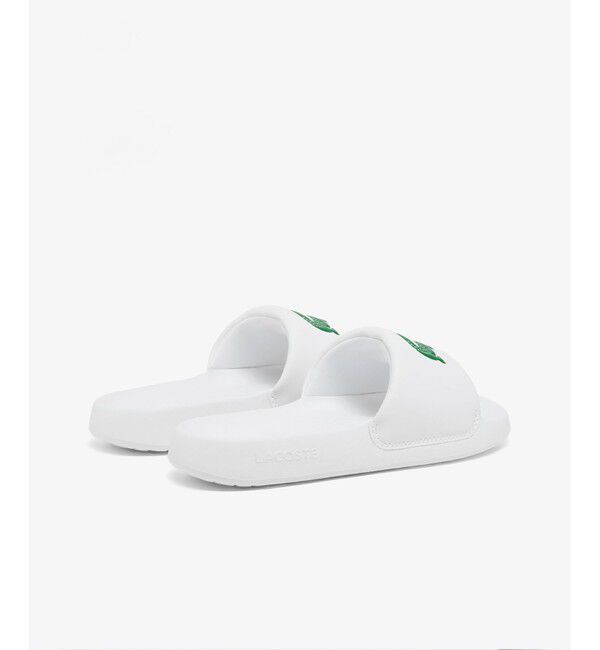 LACOSTE「レディース SERVE SLIDE 1.0 125 1 CFA」|サンダル|