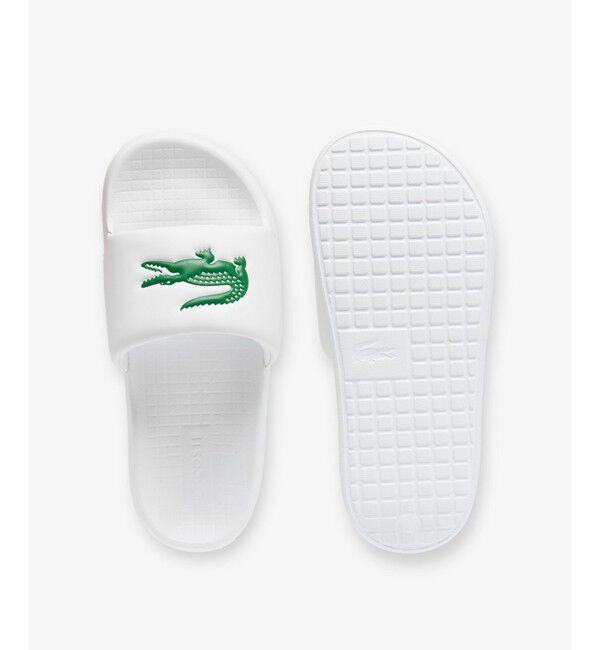 LACOSTE「レディース SERVE SLIDE 1.0 125 1 CFA」|サンダル|