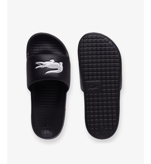 LACOSTE「レディース SERVE SLIDE 1.0 125 1 CFA」|サンダル|