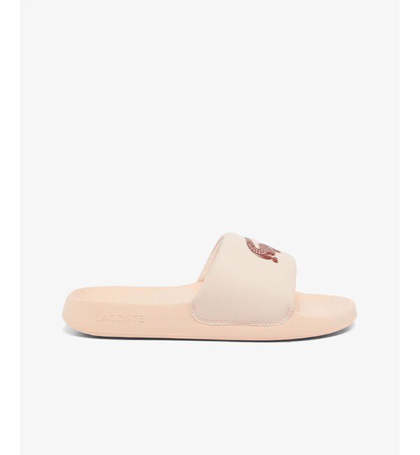 LACOSTE「レディース SERVE SLIDE 1.0 125 1 CFA」|サンダル|